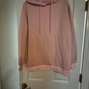 Long sleeve hoodie